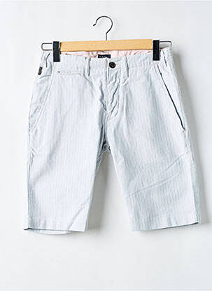 Bermuda taille à pinces taille normale bleu PAUL SMITH homme