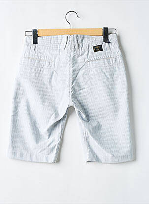 Bermuda taille à pinces taille normale bleu PAUL SMITH homme