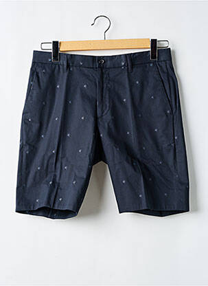 Bermuda taille à pinces taille normale bleu PAUL SMITH homme
