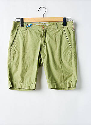 Bermuda multipoches taille normale vert AT.P.CO homme