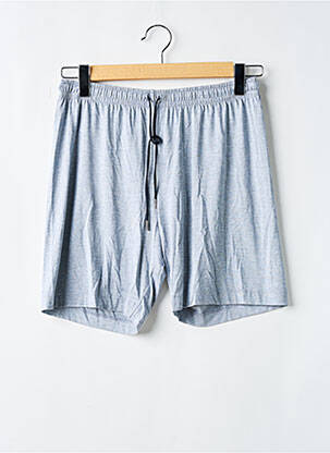 Short poches taille normale gris MEY homme