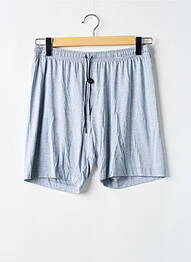 Short fermeture liens à nouer taille normale gris MEY homme