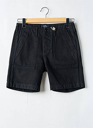 Short poches taille normale noir DEUS EX MACHINA homme