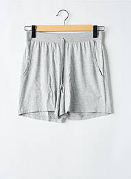 Short fermeture liens à nouer taille normale gris MEY homme