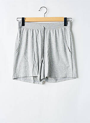Short fermeture liens à nouer taille normale gris MEY homme