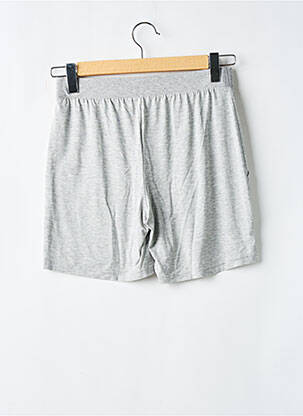Short fermeture liens à nouer taille normale gris MEY homme