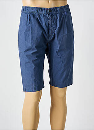 Bermuda taille élastique taille normale bleu PAUL SMITH homme