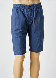 Bermuda taille élastique taille normale bleu PAUL SMITH homme