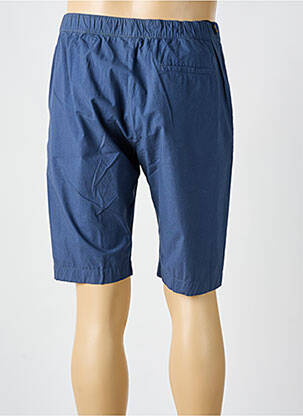 Bermuda taille élastique taille normale bleu PAUL SMITH homme