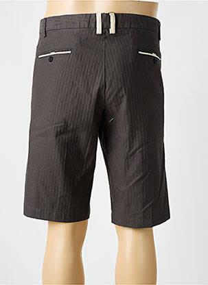 Bermuda stretch taille normale gris HUGO BOSS homme