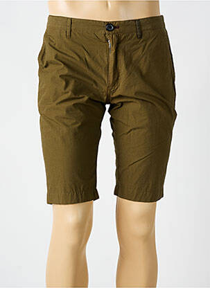 Bermuda taille à pinces taille normale vert PAUL SMITH homme
