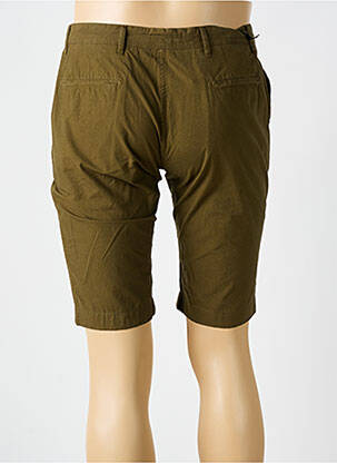 Bermuda taille à pinces taille normale vert PAUL SMITH homme