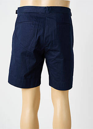 Bermuda stretch taille normale bleu ORLEBAR BROWN homme