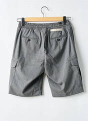 Bermuda gris ELEVENTY pour homme seconde vue