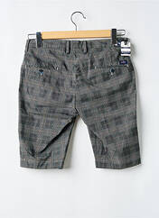 Bermuda gris MASON'S pour homme seconde vue