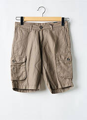 Bermuda marron ELEVENTY pour homme seconde vue