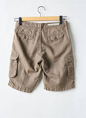 Bermuda marron ELEVENTY pour homme seconde vue