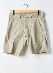 Bermuda vert HARTFORD pour homme seconde vue