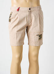 Short beige L'ÉGOÏSTE pour homme seconde vue
