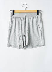 Short gris MEY pour homme seconde vue