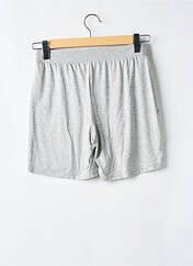 Short gris MEY pour homme seconde vue