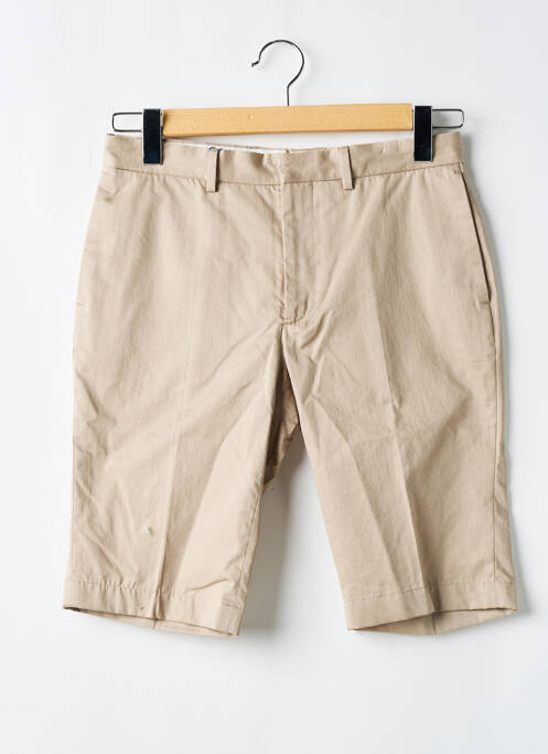 Bermuda taille à pinces taille normale beige PAUL SMITH homme
