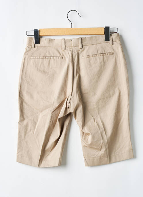 Bermuda taille à pinces taille normale beige PAUL SMITH homme