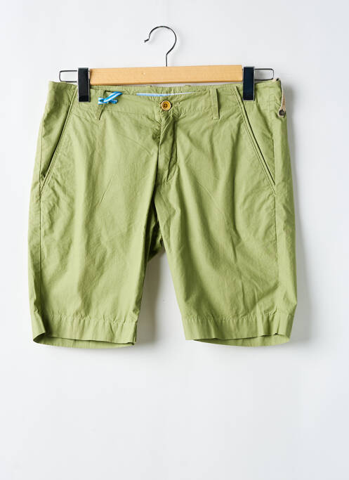 Bermuda multipoches taille normale vert AT.P.CO homme