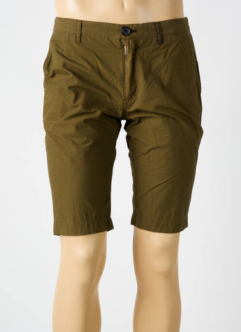 Bermuda taille à pinces taille normale vert PAUL SMITH homme