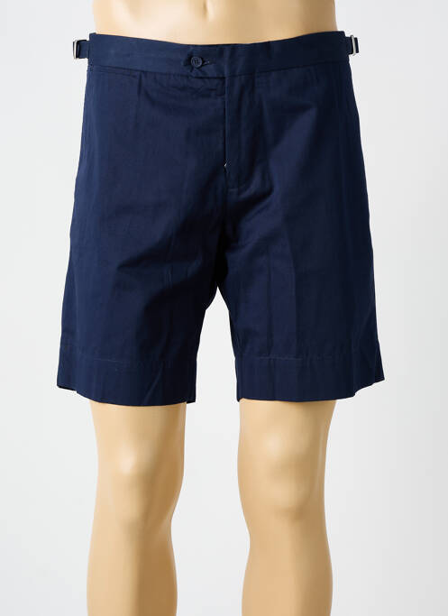 Bermuda stretch taille normale bleu ORLEBAR BROWN homme