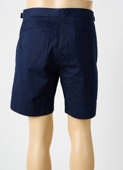 Bermuda stretch taille normale bleu ORLEBAR BROWN homme