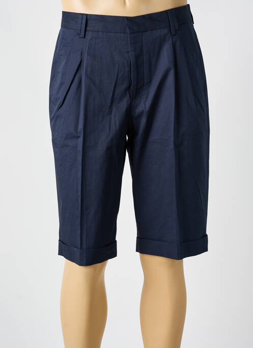 Bermuda bleu HUGO BOSS pour homme