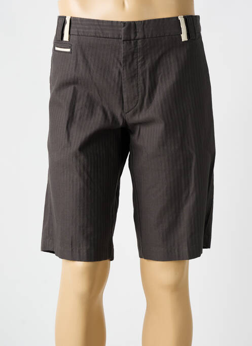 Bermuda gris HUGO BOSS pour homme