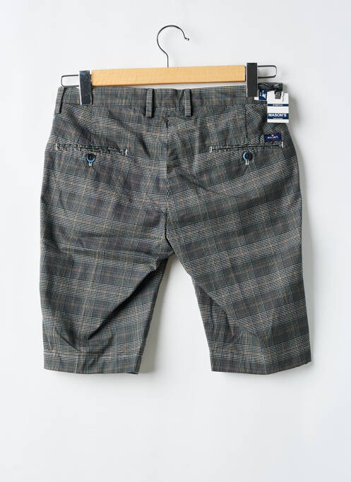 Bermuda gris MASON'S pour homme