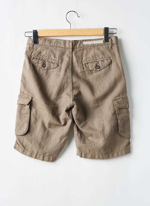 Bermuda marron ELEVENTY pour homme