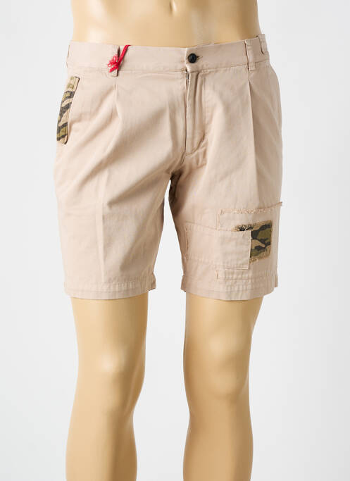 Short beige L'ÉGOÏSTE pour homme