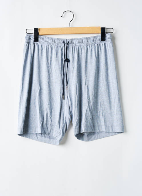 Short gris MEY pour homme