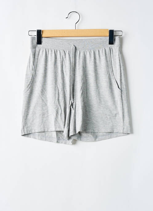 Short gris MEY pour homme