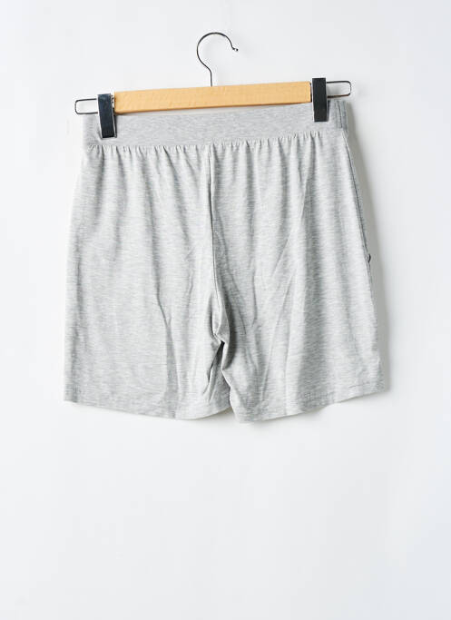 Short gris MEY pour homme