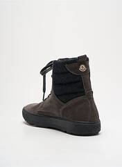 Baskets gris MONCLER pour homme seconde vue