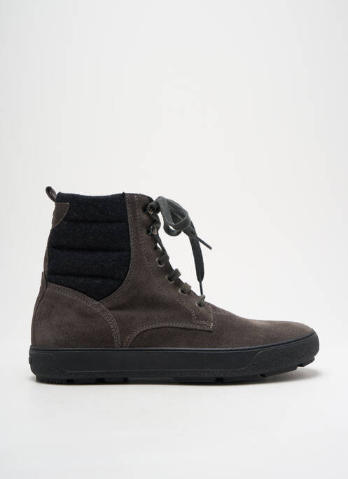 Baskets gris MONCLER pour homme
