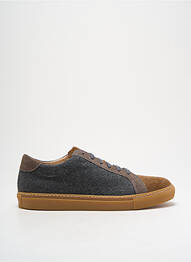 Baskets bout rond bout rond gris ELEVENTY homme