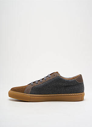 Baskets bout rond bout rond gris ELEVENTY homme