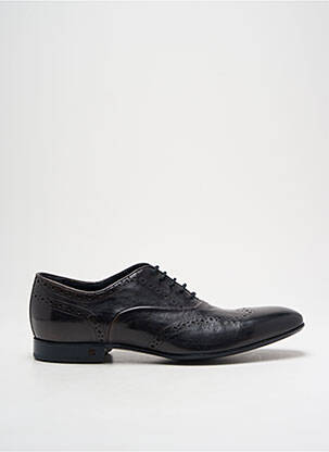 Derbies type de semelle amortissante talon bas noir PAUL SMITH homme