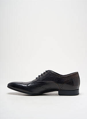Derbies type de semelle amortissante talon bas noir PAUL SMITH homme