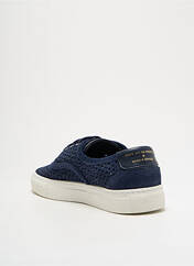 Baskets bleu ZESPA pour homme seconde vue
