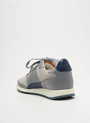 Baskets gris PIOLA pour homme seconde vue