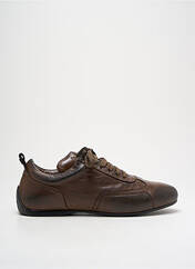 Baskets marron CHRISTOPHE FENWICK pour homme seconde vue