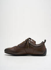 Baskets marron CHRISTOPHE FENWICK pour homme seconde vue