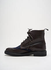 Bottines/Boots marron ELEVENTY pour homme seconde vue
